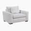 Fauteuil d'appoint moderne et contemporain Rufus-1188310812