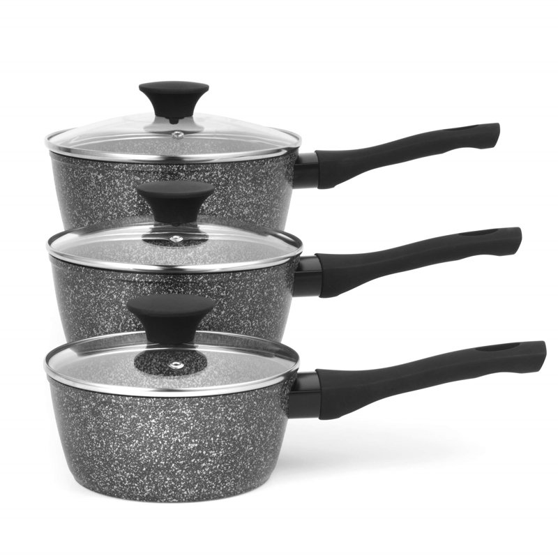 Zies 9 - Piece Silicone Cookware Set