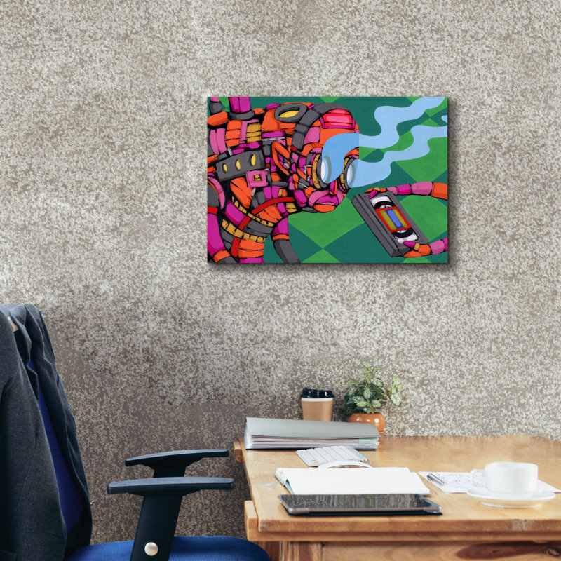 On Canvas Print, 18" H x 26" W x 0.75" D