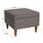 Atley Upholstered Fabric Storage Ottoman