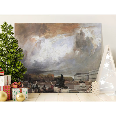 Pickensville Wrapped Canvas Print Set
