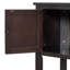 Buffet Cambridge Series Buffet avec tablette inférieure, bois d'acacia durable, beaucoup de rangement pour la décoration et l'organisation.-1857312913