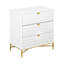 Commode en bois 3 tiroirs Sturbridge-39684988