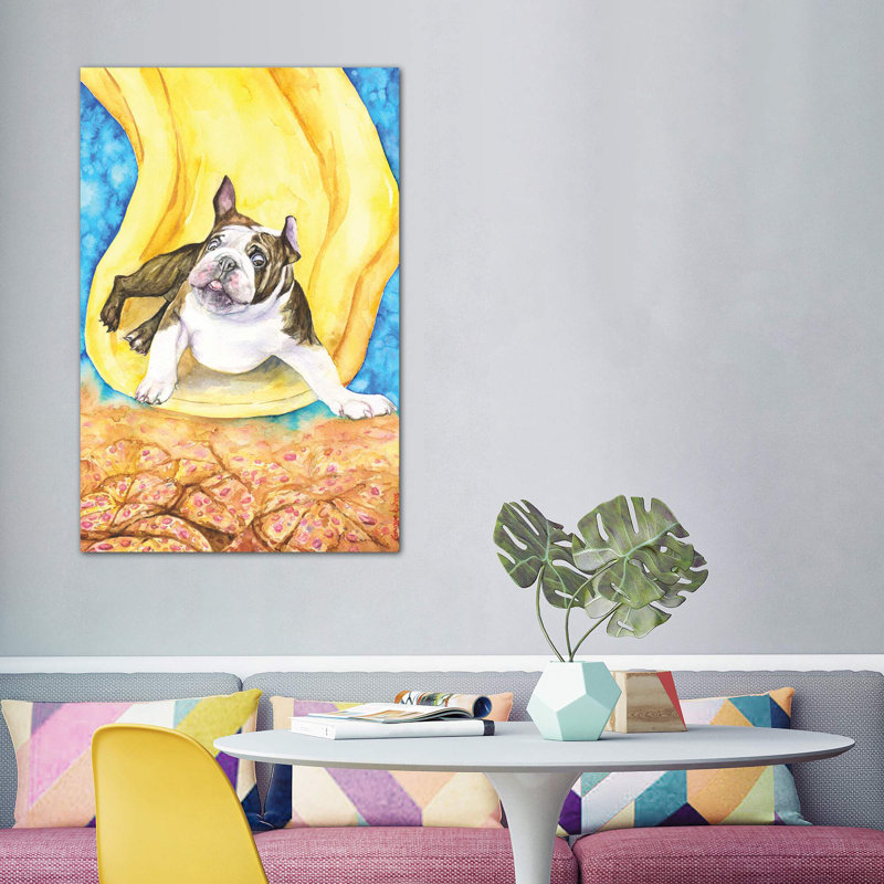 Décoration murale Kids Dreams, Toile tendue, H 18 po x l 12 po x P 1,5 po