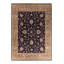 Overdyed One-of-a-Kind Rectangle 9' X 12'7" Hand Knotted Area Rug