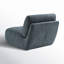 Fauteuil d'appoint pivotant rembourré Nita-90695427