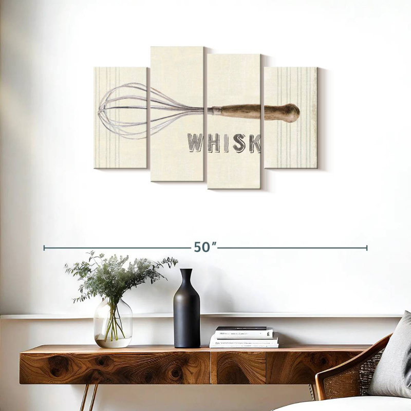 Plaque murale Kema Floursack Kitchen IV, H 22 po x l 36 po