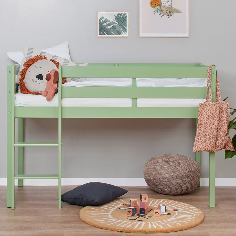 ECO Comfort Mid Sleepers, European Toddler (70 x 160cm), Green