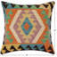 Tribal Kilim Pillow Geometric Throw Pillow