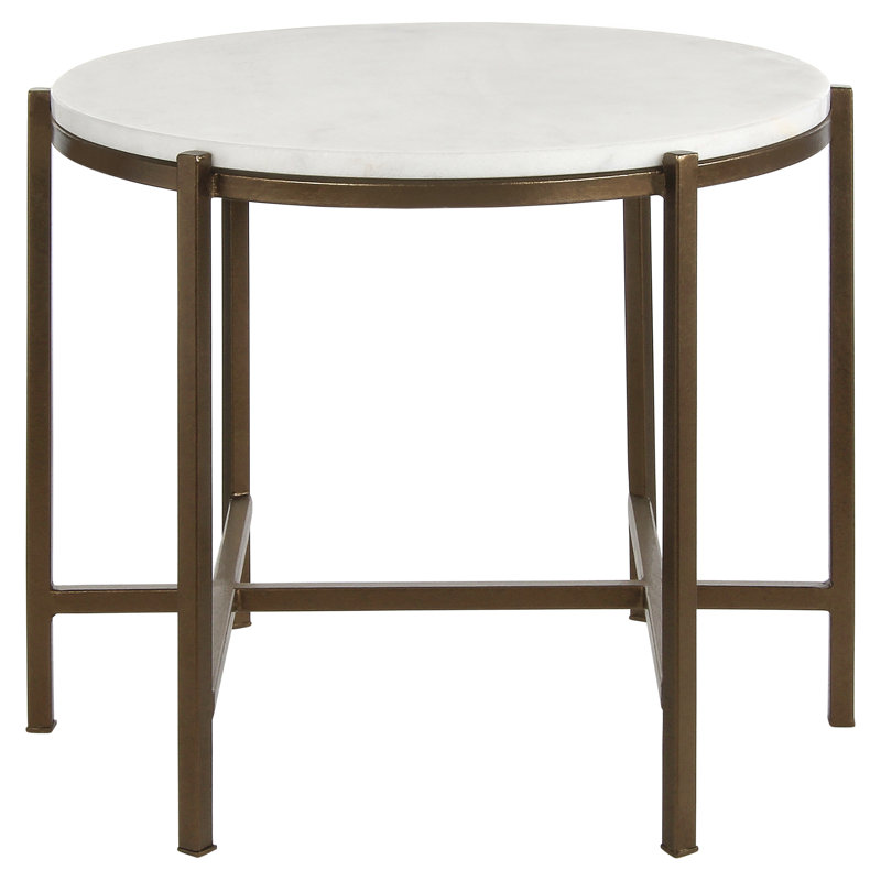 William Stone End Table