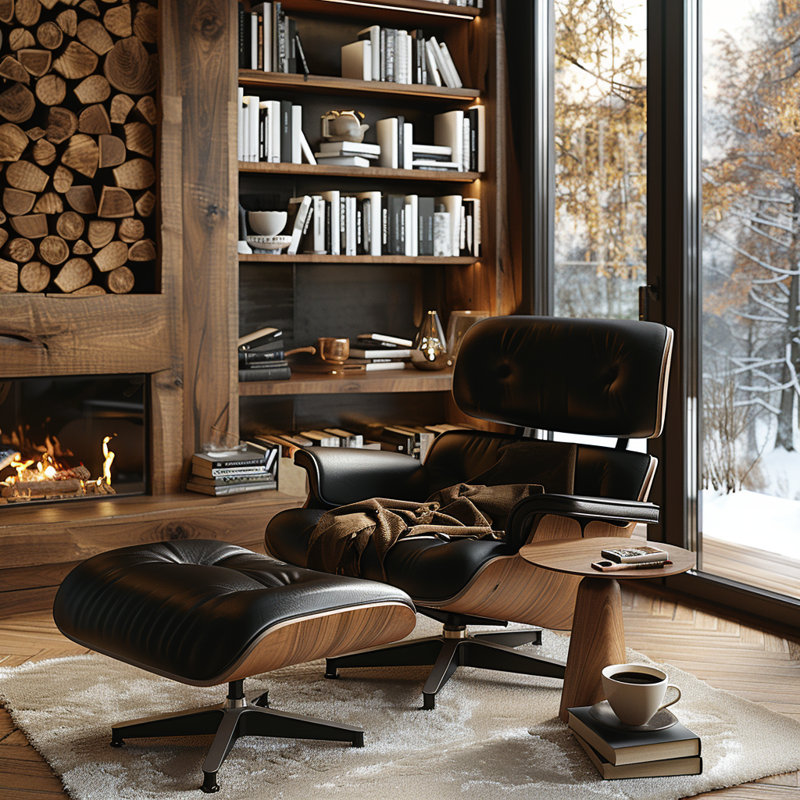 Upholstered Chaise Lounge