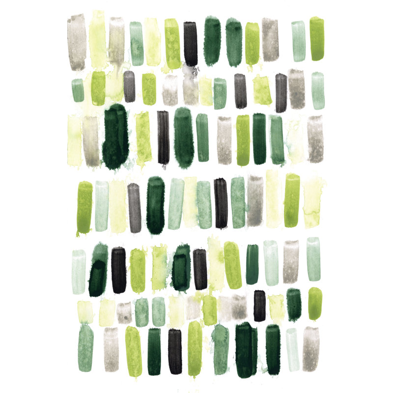Jungle Palette II, H 18 po x l 12 po x P 1 po