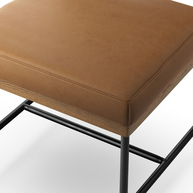 Chaise en cuir Popovich, Maestro Camel