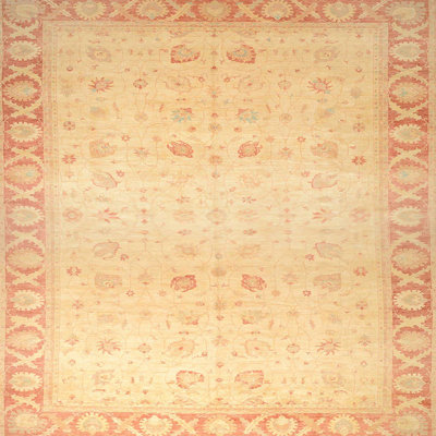 Tapis abstrait moderne 27 po