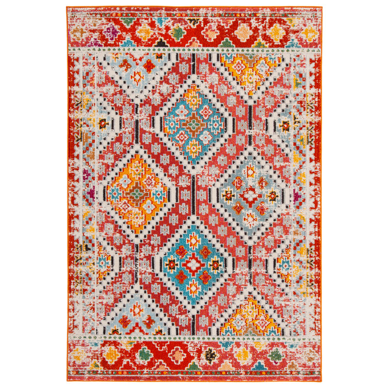 Tapis Madison Performance Southwestern, Rectangle 5 pi 3 po x 7 pi 6 po