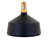 Way Wick 1 - Light Black Stainless Single Pendant