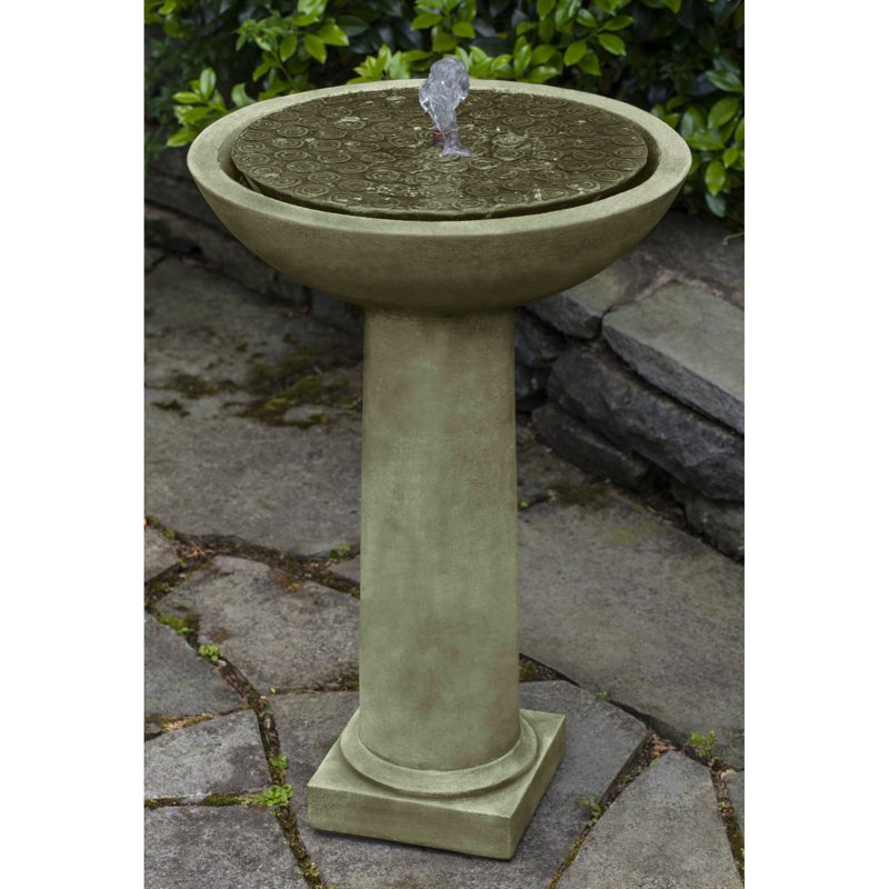 Cirrus Fountain, Copper Bronze