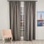 Extra Long & Extra Wide Faux Linen Decorative Curtain Single Panel-75731935-75731967