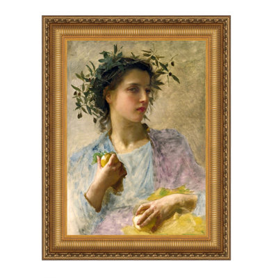 " L'Ete (Summer) " by William-Adolphe Bouguereau
