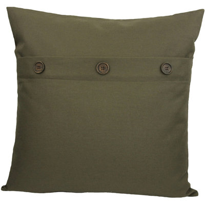 Coussin uni 20 po