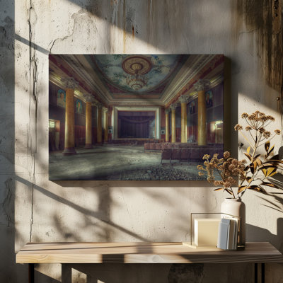 Wrapped Canvas Print