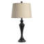 Lampe de table 27,5 po Amale