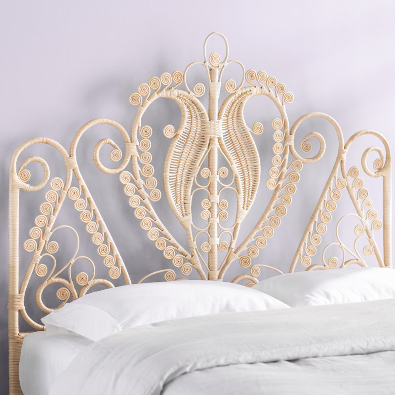 Aindriu Headboard, Full, Natural