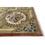 Tapis oriental fait à la main 9 pi 9 po x 13 pi 5 po Golden Olive