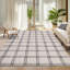 Rectangle Geometric and Plaid Area Rug-1290902429-1290902627
