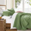 Ensemble de couvre-lit en microfibre embossée-124685116-124685118