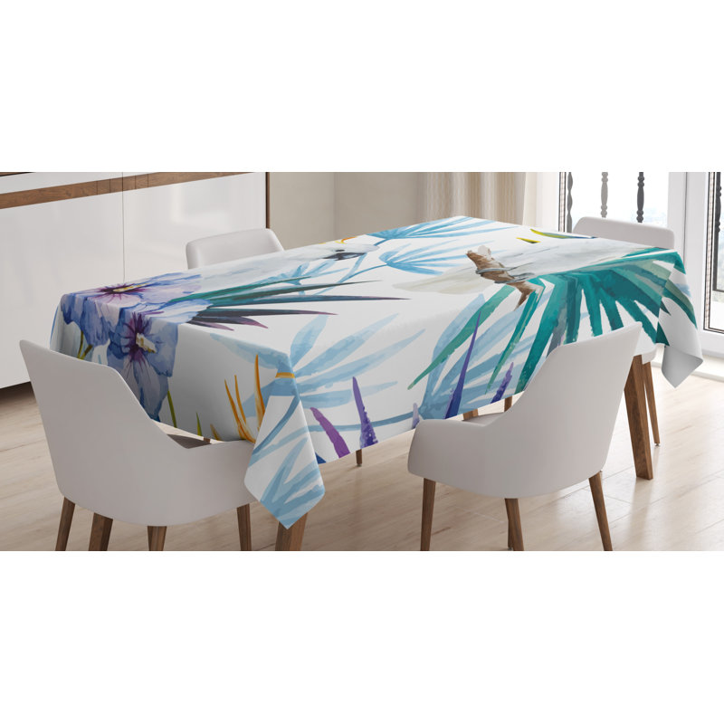 Tropical Tablecloth, 70" x 52"