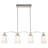 Alejandre 4-Light Steel Linear Pendant-19771821