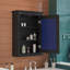 Armoire de rangement de salle de bain murale 20 "avec miroir-582338589