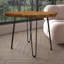 Table basse en bois massif
