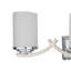 Éclairage pour meuble-lavabo 3 lumières Qualls-30192394-70856276