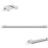 3 Piece Bathroom Hardware Set