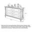 Commode d'appoint Mid-Century-366127100