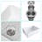 28 White Farmhouse Sink - 28 Inch Kitchen Sink Ceramic Single Bowl With Drain Assembly And Bottom Grid
