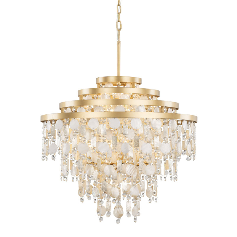 Lustre 10 lumières Kalani, 10