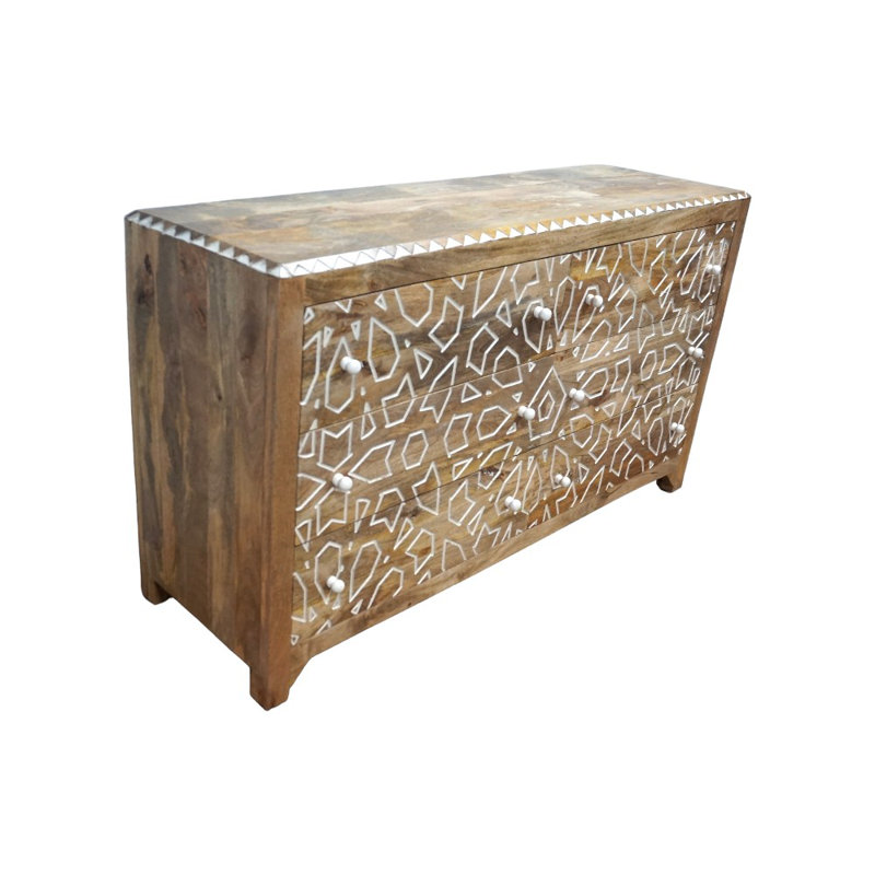 Commode 6 tiroirs Boho