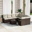 141cm Wide Patio Sofa with Cushions
