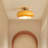 Dorrie Glass Semi Flush Mount-697212262