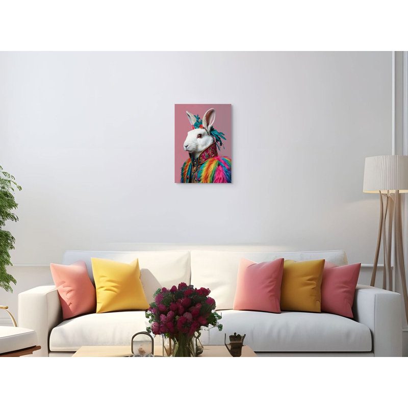 No Frame Print on Plastic / Acrylic, 50cm H x 35cm W