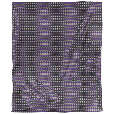 Tissu en losanges arrow
