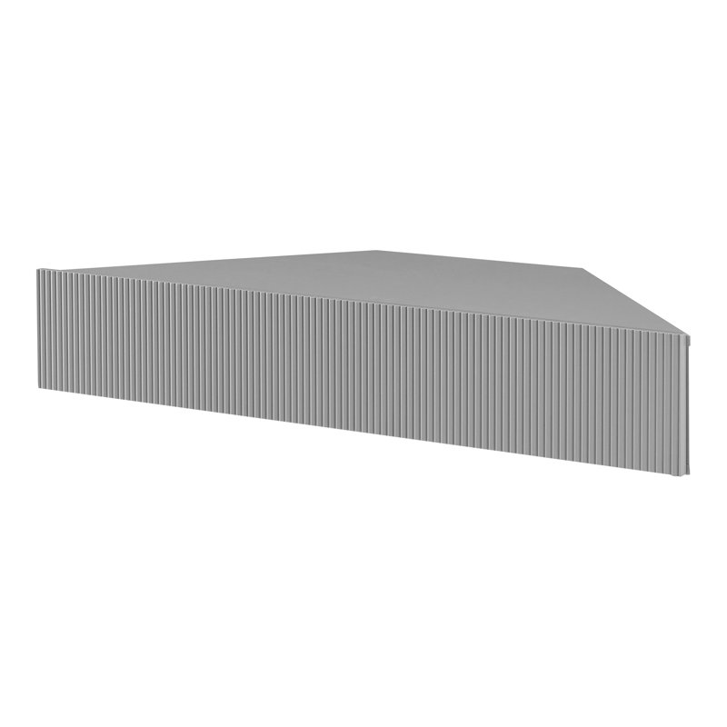 Nayellie 46.5'' W TV Console, Grey
