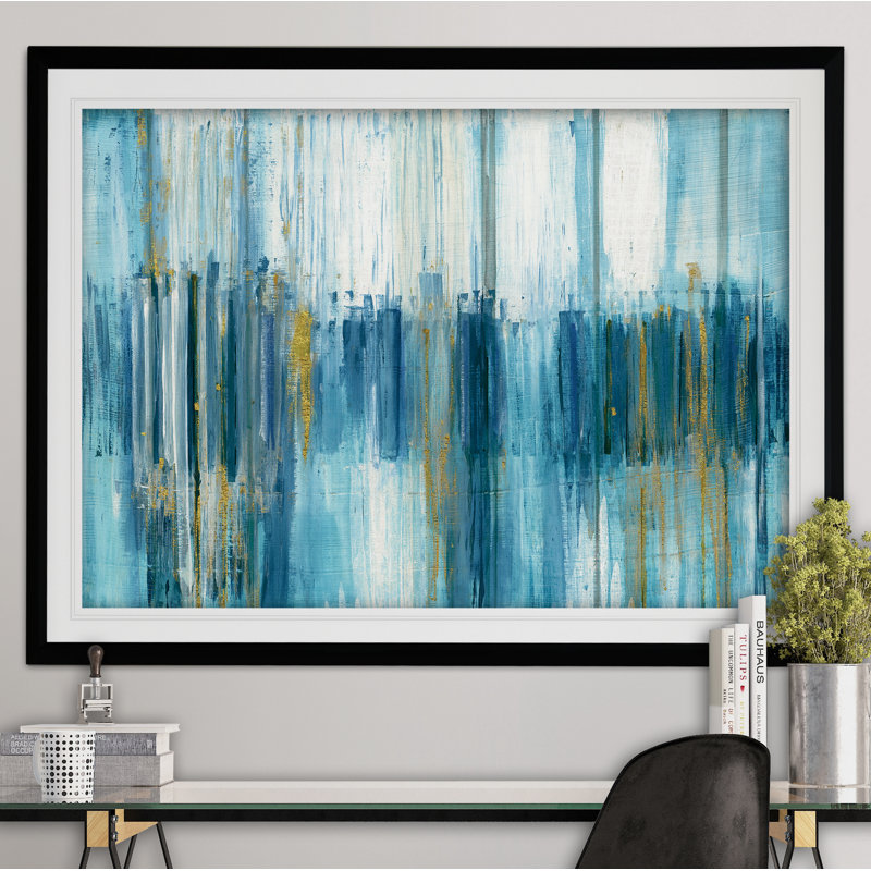 « saturnia », reproduction de peinture à l’acrylique encadrée, Noir, H 20 po x l 24 po x P 1,5 po