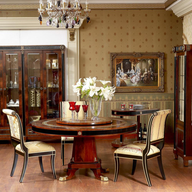 Mithushan Round Dining Table