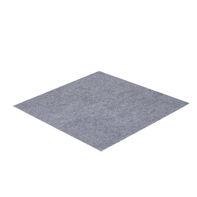 20pcs Polyester No-Residue Self-Adhesive Carpet Tiles