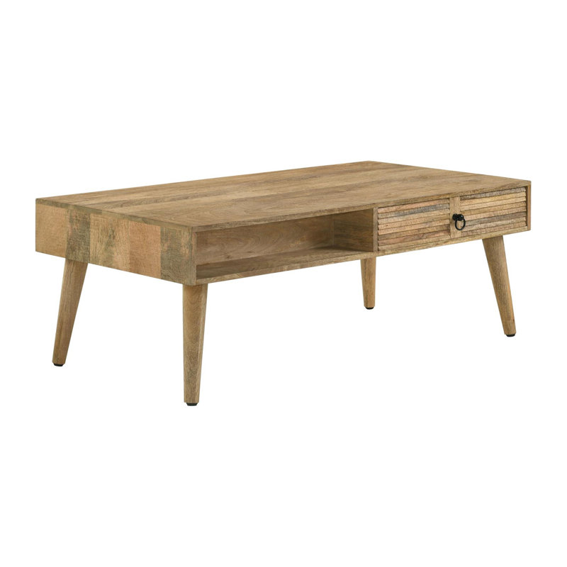 Dkhari Solid Wood Coffee Table