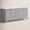 Ensemble de meuble-lavabo large 72 "Irene